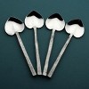 Inox Artisans Jason Heart Coffee/Dessert Table Spoon 4 Pc. Set - 4 of 4