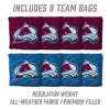 NHL Colorado Avalanche 2'x4' Wood Toss Game Set - 4 of 4