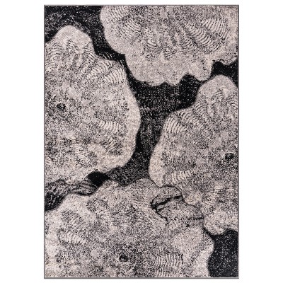 World Rug Gallery Contemporary Floral Design Area Rug