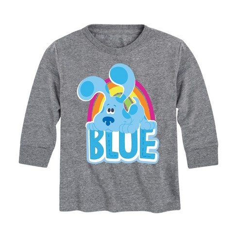 Boys' - Blue's Clues & You! - Blue Long Sleeve Graphic T-Shirt - image 1 of 4