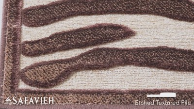 Gray Rectangular 5' x 7' Viscose Chenille Silk Rug