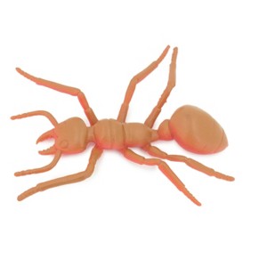 Collectible Wildlife Gifts | Red Ant,  Rubber Insect, Educational, Realistic Hand Painted,  Model,   Gift,     2"   US24 B44 - 1 of 4