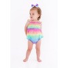 Birdie Bean Thea Smocked Birdie Bubble - 4 of 4