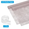 Unique Bargains Waterproof Non-Woven Fabrics Decorative Gift Wrap Paper with Ribbon 1 Set - 3 of 4