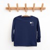 The Juniper Shop Boo Cheri Ghost Youth Long Sleeve Tee - 2 of 4