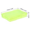 Unique Bargains Plastic Durable Large Capacity Organizing Photo Storage Box 2 Pcs - 2 of 4