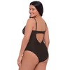 S3 Swim Smoothing Novelty Texture Underwire One Piece Swimsuit - Sculpt, Support, Smooth - 2 of 3