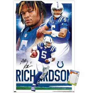 Trends International NFL Indianapolis Colts - Anthony Richardson 24 Unframed Wall Poster Prints - 1 of 4
