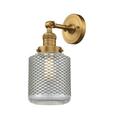 Stanton - 1 Light Wall Sconce In Industrial Style-14 Inches Tall and 6 Inches Wide