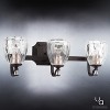 Urban Ambiance Luxury Traditional Bathroom Vanity Light,  7.5"H x 23"W,  Olde Bronze Finish, UHP2033 - 3 of 4