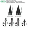 Unique Bargains Firewood Outdoor Farm Log Splitter Drill Bit 2 Pcs - 3 of 4