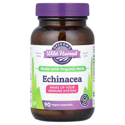 Oregon's Wild Harvest Echinacea, 90 Vegan Capsules