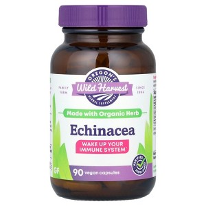 Oregon's Wild Harvest Echinacea, 90 Vegan Capsules - 1 of 3