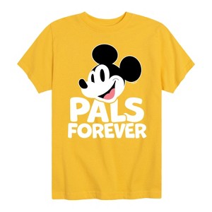 Boys' - Disney - Pals Forever Short Sleeve Graphic T-Shirt - 1 of 4