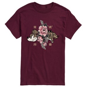 Men's - Disney - Mickey Year of The Tiger Design Short Sleeve Graphic T-Shirt - 1 of 4