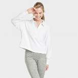Women's French Terry Polo Sweatshirt - All in Motion™