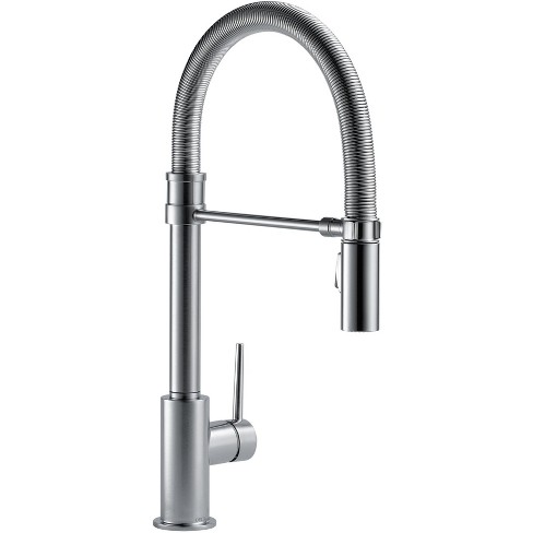 Delta Faucet 9659 Dst Trinsic Pro Pre Rinse Pull Down Kitchen
