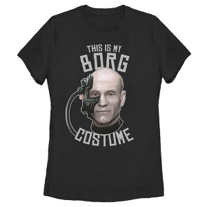 Women's Star Trek: The Next Generation This is My Borg Costume T-Shirt - 1 of 4