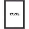 PosterPalooza | Antique Red Picture Frame - UV Acrylic, Foam Board Backing, Hanging Hardware - 2 of 4