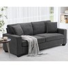 83 Inch Sofa, Comfy Couch, Modern Sofa, 3 Seater Sofa with Deep Seat, Lounge Cozy Sofa for Living Room Apartment Small Space, Corduroy Sofa - 3 of 4