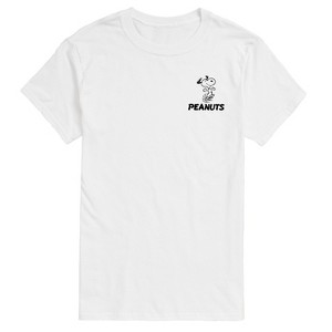 Men's - Peanuts - Faces Short Sleeve Graphic T-Shirt - 1 of 4