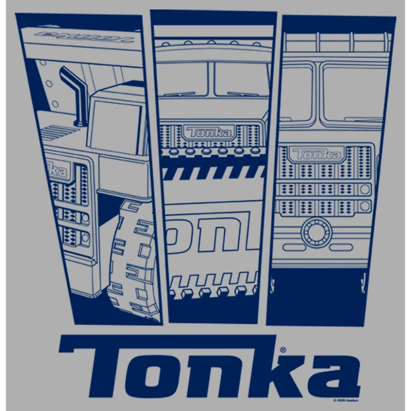 Boy's Tonka Truck Panels T-Shirt, 2 of 6
