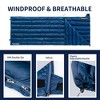 Naturehike Ultralight Down Sleeping Bag - 650 Fill Power, 20oz Compact for Adults, 3-Season (42°F/52°F) Backpacking Bag for Hiking & Camping - 4 of 4
