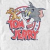 Men's Tom and Jerry Patriotic Stars and Stripes Circle T-Shirt - image 2 of 4