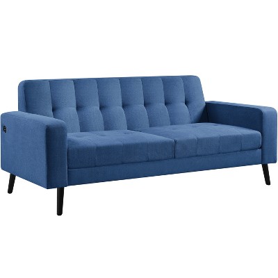 Mid century store modern loveseat target