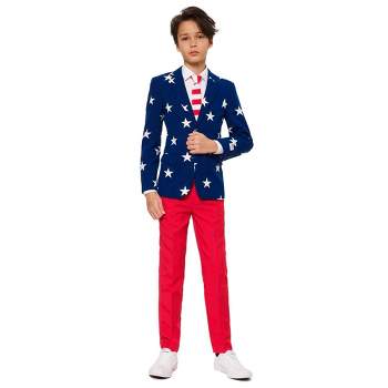 Opposuits Teen Boys Suit - Navy Royale - Blue - Size: 14 : Target