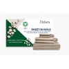 Delara GOTS Certified 100% Organic Cotton Bedding Bundle, Long Staple, Moisture-Wicking, Smooth & Breathable Bedding Set - 4 of 4