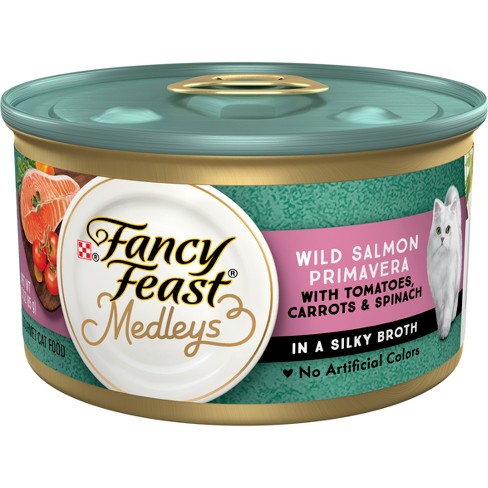 Fancy feast canned cat hotsell food ingredients