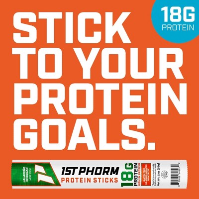 1st Phorm Jalapeno Cheddar Protein Meat Sticks - 2oz