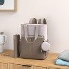 Itopfox Large Capacity Diaper Bag Backpack with Insulated Pockets, Changing Pad, Pacifier Case, and Anti-Theft Laptop Compartment for Women and Men - 4 of 4