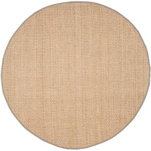 Natural Fiber NF114 Power Loomed Indoor Rugs - Safavieh - 1 of 3