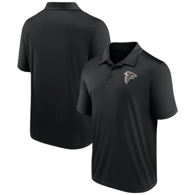 Nfl Atlanta Falcons Men's Shoestring Catch Polo T-shirt - Xl : Target