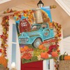 Fresh Picked Pumpkins Fall House Flag Farm Barn Autumn 28" x 40" Briarwood Lane - 4 of 4