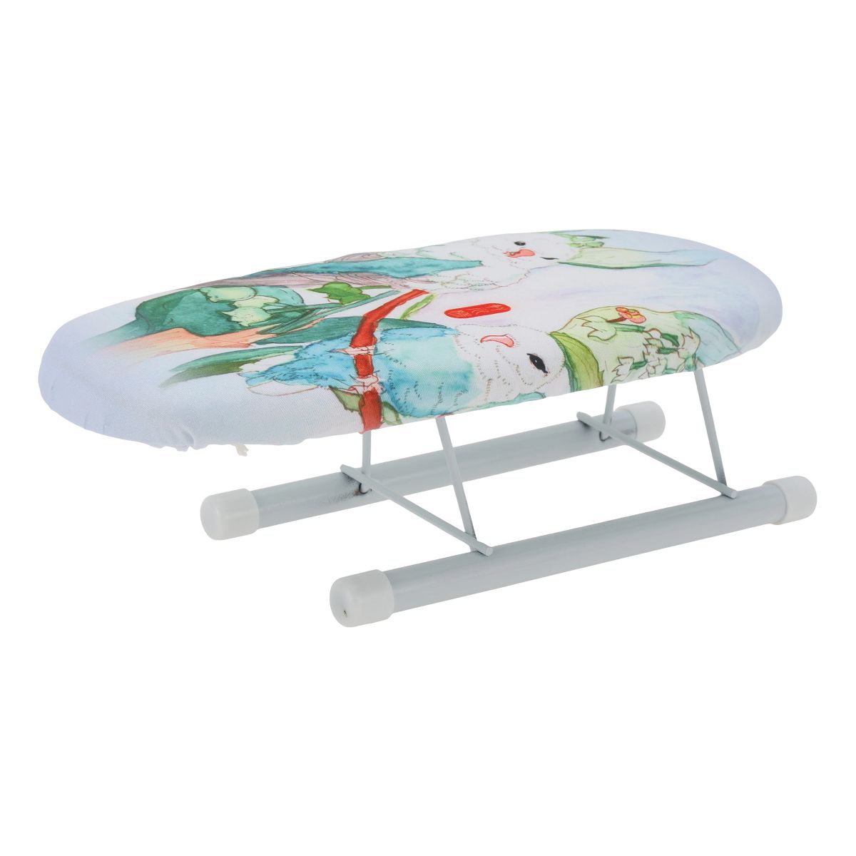 Unique Bargains Print Tabletop Ironing Board 1 Pc