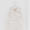 3 Sprouts Kids & Baby Velvet Hangers 30 pack - Cream - 3 of 4