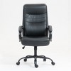 Vynxaria High backrest PU material office chair - 3 of 4