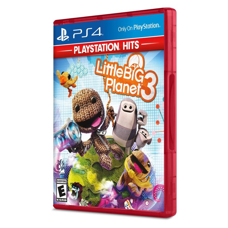 Little Big Planet 3 - PlayStation 4 PlayStation Hits, 4 of 6