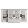 Galano Millicent Wood 60.4 in. Wide Accent Sideboard with Adjustable Shelves - 2 of 4