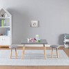 Kids' Dipped Table and Stool Set - ACEssentials - 4 of 4