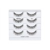 Ardell Naked 420 False Eyelashes - Black - 4pr : Target