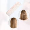 Unique Bargains Women Curly Thick Straight Hair Detangling Portable Wide Tooth Comb 1 Pc - 4 of 4