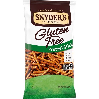 Snyder&#39;s of Hanover Pretzels Gluten Free Pretzel Sticks - 8oz