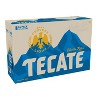 Tecate Light Beer - 24pk/12  fl oz Cans - 2 of 4