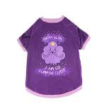 Crowded Coop, LLC Adventure Time Lumpy Space Princess OMGlob Dog Costume T-Shirt: Small