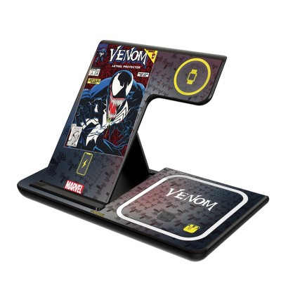 Keyscaper Marvel Venom Classic Cover 15-Watt 3 in 1 Charging Station