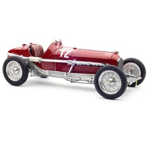 Alfa Romeo Tipo B (P3) #42 Louis Chiron Winner "Marseille GP" (1933) Limited Edition to 1000 pcs 1/18 Diecast Model Car by CMC - 1 of 4